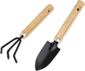 Plant Garden Mini Tools Gardening Spade Shovel Rake Set 2 in 1 (id: ca9 71e 0e2 27b c5b