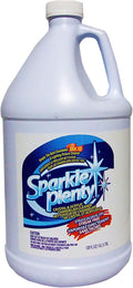 Sparkle Plenty Chandelier Cleaner Drip Dry Spray – No-Wipe Dust Remover & Streak-Free Glass Cleaner for Crystal, Windows & Home Surfaces, 1 Gallon, Pack of 1