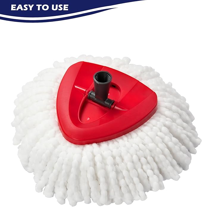 Spin Mop Replacement Base Compatible with Ocedar EasyWring 1 Tank System, Spin Mop Heads Replacements Base Compatible with O Cedar Replace Head