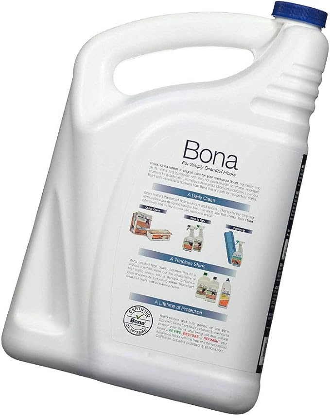 Hardwood Floor Cleaner Refill, 128 Fl Oz (New Version)