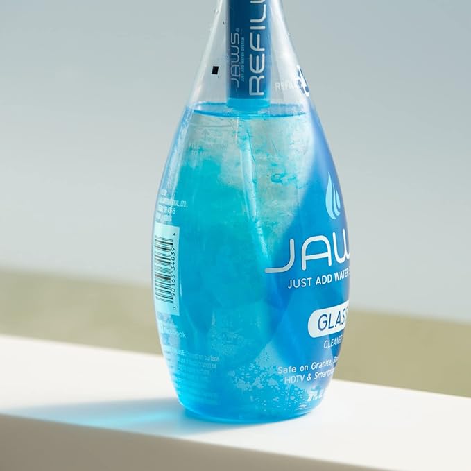 JAWS Glass Cleaner Refill Pods. Box of 24. Refillable Cleaning Supplies.