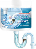 Upgrade Drain Clog Remover, Powerful Pipe Dredging Agent, Sink Drain Cleaner for Kitchen Bathroom, Unclogging Solution for Pipes, Toilets & Showers (1 PCS)