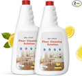 Floor Cleaning Solution Compatible with Roborock Robot Vacuum and Mop Cleaner (Qrevo/Q7/Q10/Saros 10R), Deep Clean For Multiple Hard Floor, Suitable for All Robot Vacuum With Mopping (Lemon)