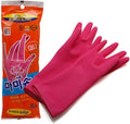 (Pack of 5 Pairs) Mamison Quality Kitchen Rubber Gloves (5, Small), Cleaning Rubber Gloves, Dish Washing, House Hold and Home Improvement, Korean Kitchen and Home Food, Catering