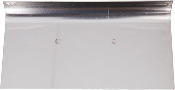 MARSHALLTOWN QLT Stainless Steel Hand Edgers, Wood Handle Material, 203mm Length, 102mm Width, 19mm Radius, 22mm Lip, Made In The USA, CE520S