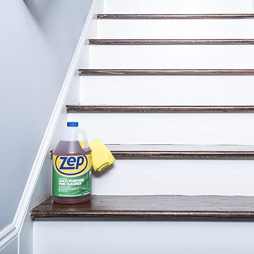 Zep Concentrated Multi-Purpose Pine Cleaner - 128 oz (Pack of 2) ZUMPP128 - Multi-Purpose Cleaner for Professional, Commercial and Household Use, From the Bathroom to Kitchens and Dining Rooms