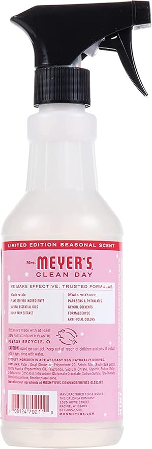 Mrs. MEYER'S Clean Day Multi-Surface Cleaner, Peppermint, 16 Fl Oz. (Pack of 2)