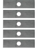 for 5 Powered Stick Edger Blades .120 Thick 8 X 2 X 1 Hole
