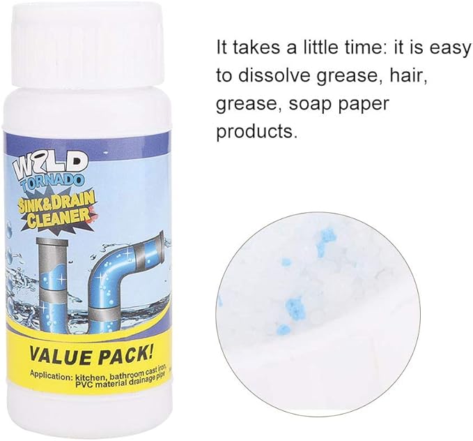 High Performance Household Chemicals Drain Cleaner Agent Drain Cleaners Powerful for Toilets
