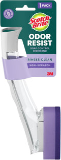 Scotch-Brite Soap Control Odor Resist Non Scratch Dishwand, 1 pack