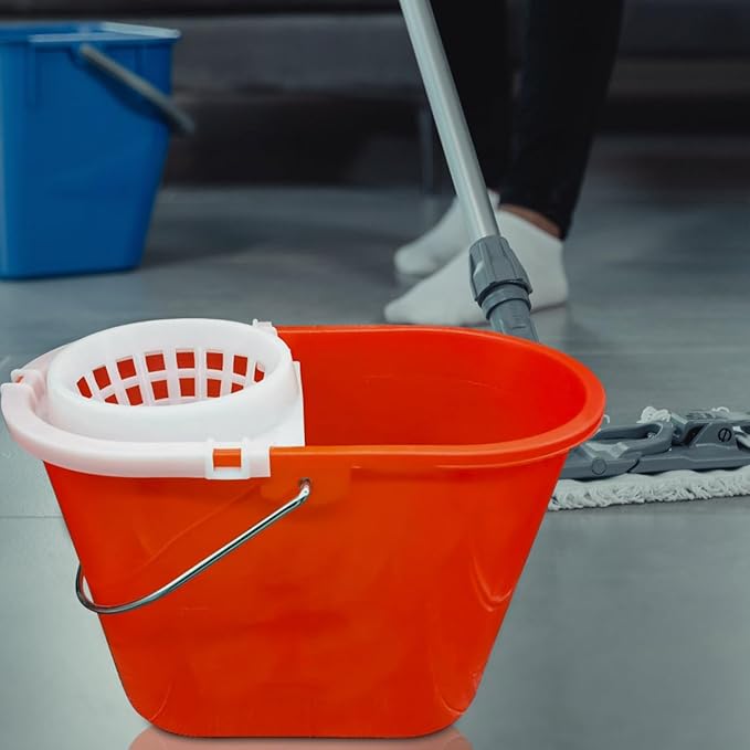 Hemoton Mop Bucket Basket Replacement 8.66 Inch Water Squeezing Drainage Basket for Round Mop Buckets Efficient Mopping Tool Accessory