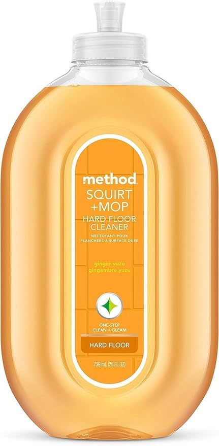 Method Squirt + Mop, Hard Floor Cleaner, 25 Ounce