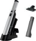 Shark WANDVAC Cordless Hand Vac, Lightweight, Versatile and Portable at 1.4 lbs., Powerful Suction, Charging Dock, One-Touch Empty, NEW Furfins Tool & Crevice Tool for Pet & Home, Gray, WV201WH