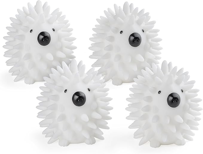 Smart Design Plastic Porcupine Dryer Balls- Set of 4
