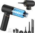 BSRCO Hand Held Vacuum Cordless Rechargeable: 15000PA Powerful Suction Hand Held Car Vacuum Cleaner,1.25 lbs Lightweight & Washable Filter Air Duster and Vacuum Cleaner for Home, Car,Pets