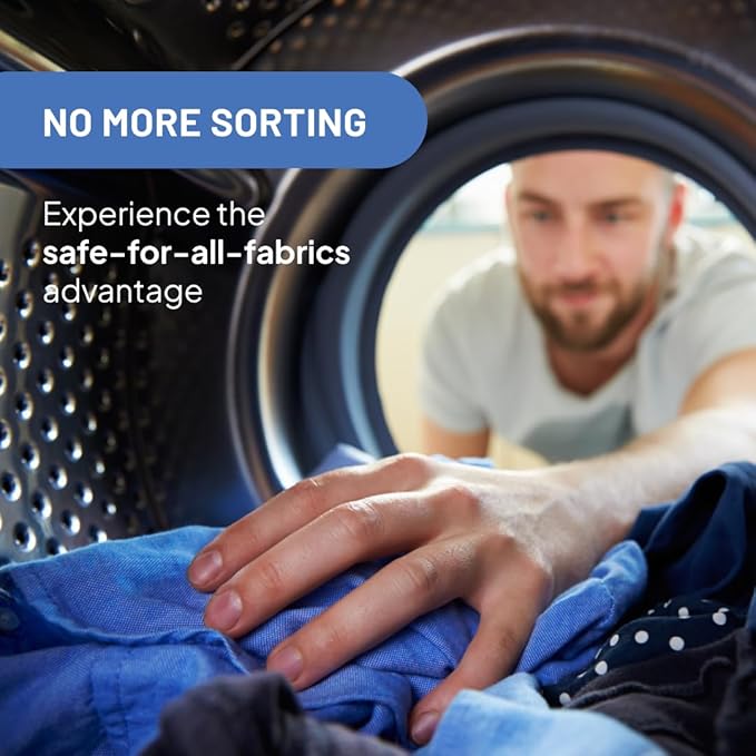 Wickit | Way More Than Softener | Fabric Softener Safe for All Fabrics | Laundry Additive Freshens, Protects, and Preserves All Clothing Fibers Without Waxy Buildup | Improves Activewear Breathability