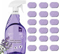 Spray Oven Cleaner, Clean Spray Cleaner for Ovens, All-Purpose Cleaners for Grill, Home, Kitchen, Bathroom, Multi-surface Cleaners with Concentrated Cleaning Tablets(18pcs)