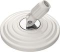 Plastic Mop Base Replacement for RinseWise Spin Mop Bucket,Replacement Mop Parts, Mop Accessories for Household Cleaning, Floor Mop Parts-White