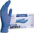 ForPro Disposable Nitrile Gloves, Chemical Resistant, Powder-Free, Latex-Free, Non-Sterile, Food Safe, 4 Mil