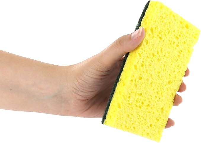 Royal Green Heavy Duty Scouring Pad/Sponge Combo, Package of 20