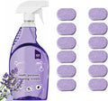 Spray Oven Cleaner, Clean Spray Cleaner for Ovens, All-Purpose Cleaners for Grill, Home, Kitchen, Bathroom, Multi-surface Cleaners with Concentrated Cleaning Tablets(12pcs)