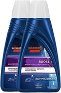 Handheld vacuum cleaner vacuum Original Carpet cleaning solution. Compatible with BISSELL Fabric Cleaning Machine Stain Remover 1558Z 4720Z 2765Z 2225Z 3598Z 3641Z 1383 3548(2L SET T 2PCS)