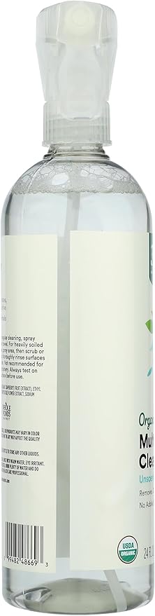 365 by Whole Foods Market, Organic Multi-Surface Cleaner, Unscented, 24 Fl Oz