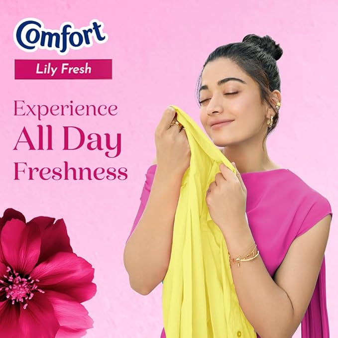 Comfort After Wash Lily Fresh Fabric Conditioner - 860 ml