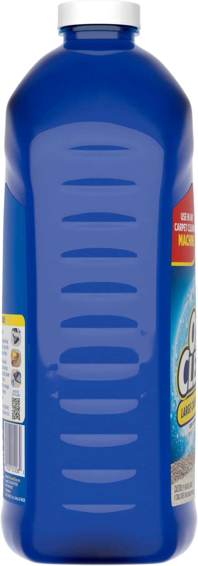 OxiClean Large Carpet Cleaner Liquid Solution for Steam Cleaning Machines, 64 fl oz
