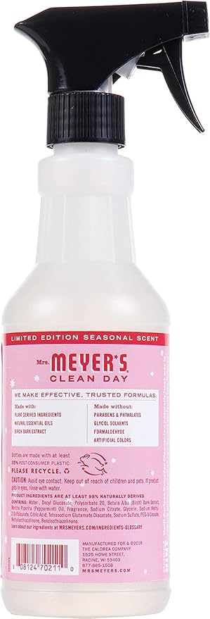 Mrs. MEYER'S CLEAN DAY Variety, 1 Multi-Surface Cleaner, 16 OZ, 1 Multi-Surface Cleaner, 16 OZ, 1 CT (Iowa Pine + Peppermint)