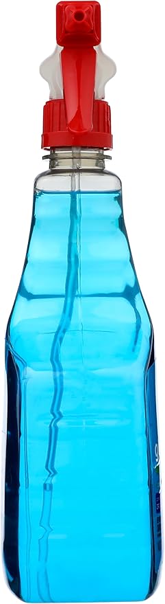 Glass Cleaner, with Ammonia, 32 Ounce