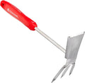 Corona CT 3344 Premium Stainless Steel ComfortGEL Hoe/Cultivator, Red