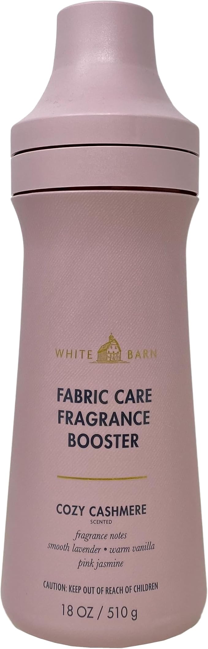 Bath & Body Works Cozy Cashmere Fabric Care Fragrance Booster with a Natural Oats Bar Soap