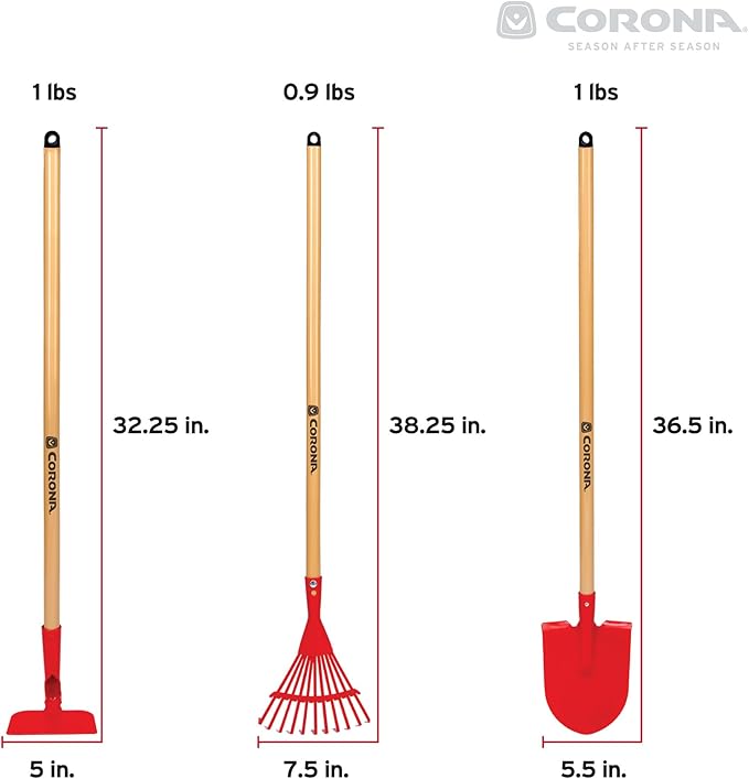 Corona Tools Kids Long Handle Tool Shovel