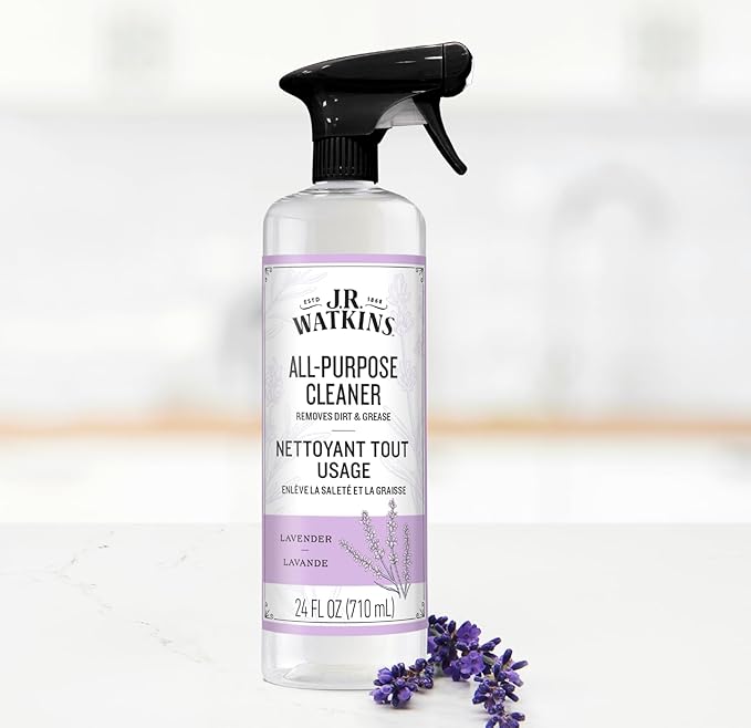 JR Watkins All Purpose Cleaner Lavender 24floz - 2pk