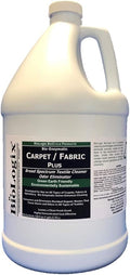 BioLogix Carpet Fabric+Plus Broad Spectrum Textile Cleaner Odor Eliminator (1 Gallon Bottle)
