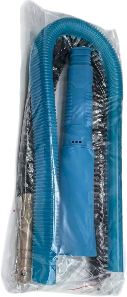 Washing Machine Dryer Vacuum Cleaner Vent Cleaning Brush kit Hose with Brush (Blue)