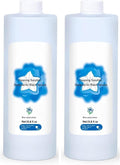 1L Floor Cleaner,Compatible with ECOVACS DEEBOT T30S COMBO / T30S / X2 COMBO / X2 OMNI / T20 OMNI / X1 OMNI / X1 TURBO / T10 OMNI / X9 Pro OMNI,Deep Cleans for Multiple Hard Floors.(2 bottle)