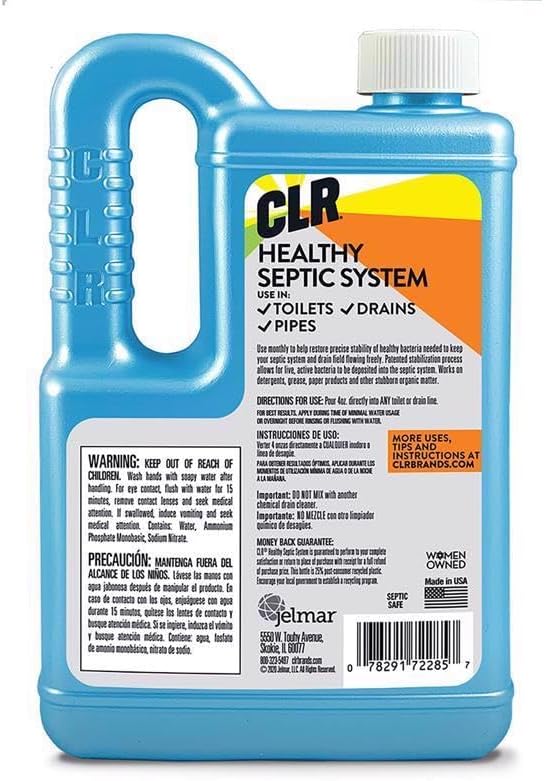 Clr Septic Treatment And Drain Care 28 Oz6