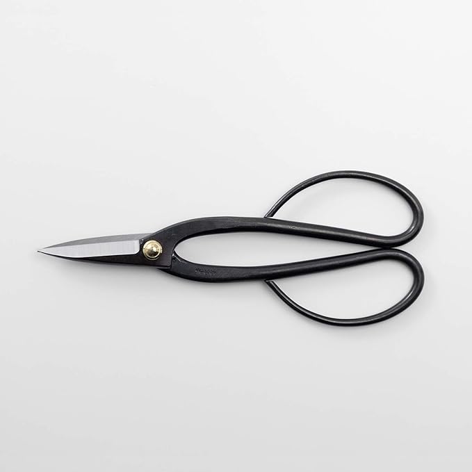 Wazakura Bonsai Pruning Scissors Tool Set - Japanese Trimming Shears Starter Kit - Ashinaga Bonsai Scissors & Satsuki Trimming Scissors