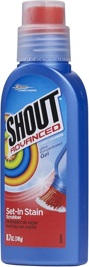 Shout Ultra-Concentrated Gel Brush Stain Lifter - 8.7 oz - 2 pk