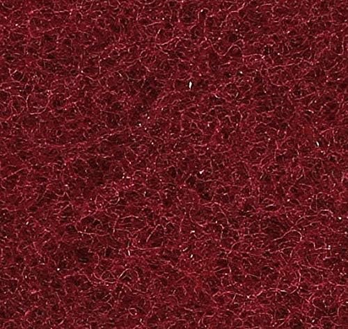 Non-Scratch Cellulose Sponge Kitchen Scrub Sponge with Scouring Pad Set, Good for Non-Stick Cookware Frying Pan, Pot, Counter Top, Sink Scrubbing, Kitchen Scrubbers, Pack of 2, (Red/Pink)