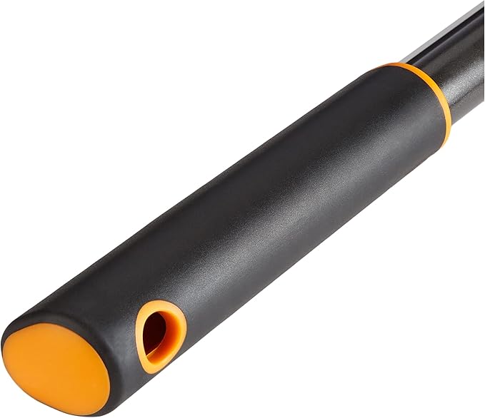 Fiskars QuikFit Shaft M, Length: 84 cm, Aluminium, Black/Orange, QuikFit, 1000664