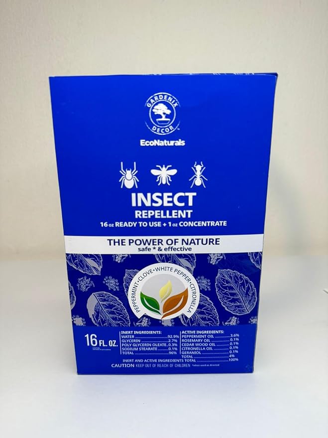 All Natural Peppermint Oil Spray for Home – Fresh Mint Scented Spray for Indoor & Outdoor Use – 16oz + 1oz Value Pack