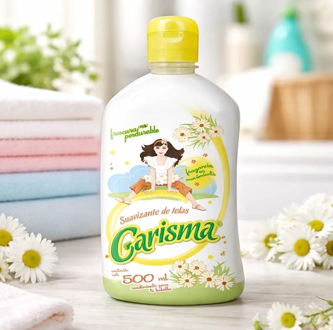Carisma Fabric Softener, Lasting Freshness, Liquid Form, 500 ml, 3 Pack