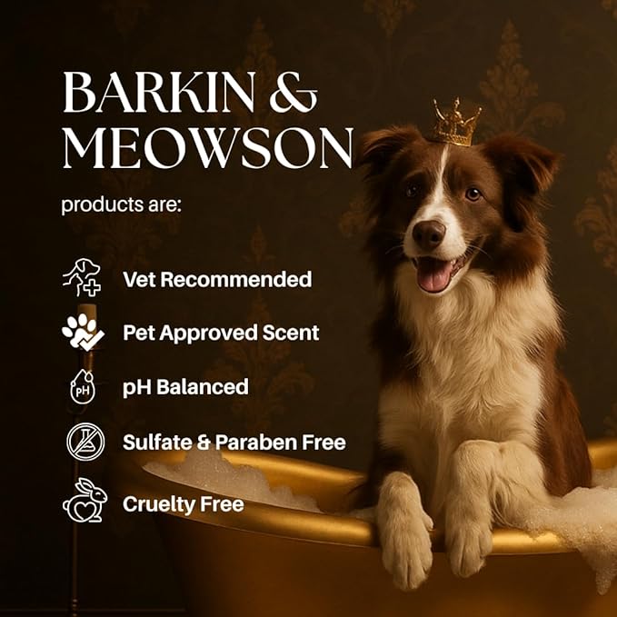 Barkin & Meowson Odor Neutralizing Urine Destroyer Spray 450ml / 15.83 fl.oz - Cleaning Spray for Hard Surfaces