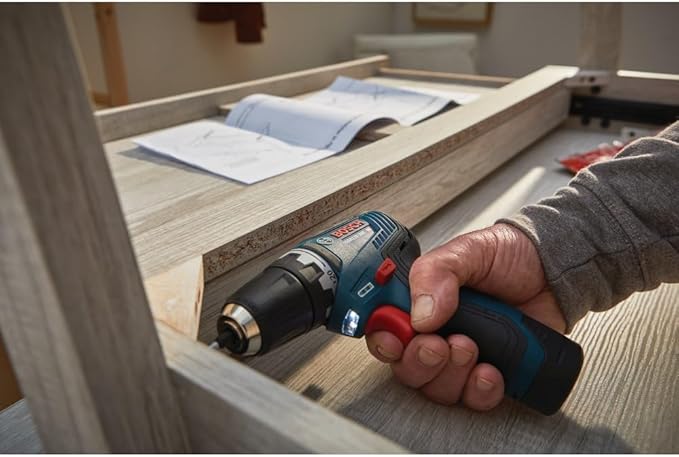 Bosch GXL12V-220B22 12V Max 2-Tool Combo Kit with 3/8 In. Drill/Driver, 1/4 In. Hex Impact Driver and (2) 2.0 Ah Batteries