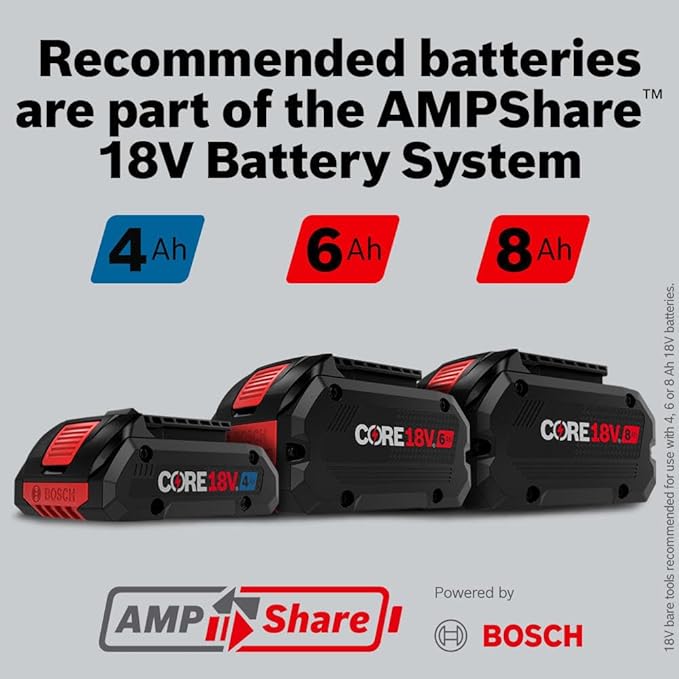 Bosch GDR18V-1950CN 18V Brushless Impact Driver (Bare Tool)
