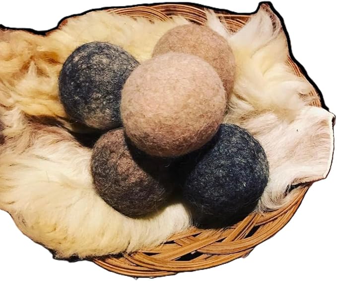 Alpaca Dryer Balls set of 3