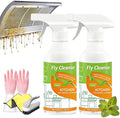 FlyCleanse Spray, FlyCleanse Kitchen Cleaner, Electrolyzed Ion Kitchen Cleaner Spray, Natural Enzyme Formula Liquid Cleaner for Household Appliances & Easy Cleaning Solution (2pcs, 300ml)
